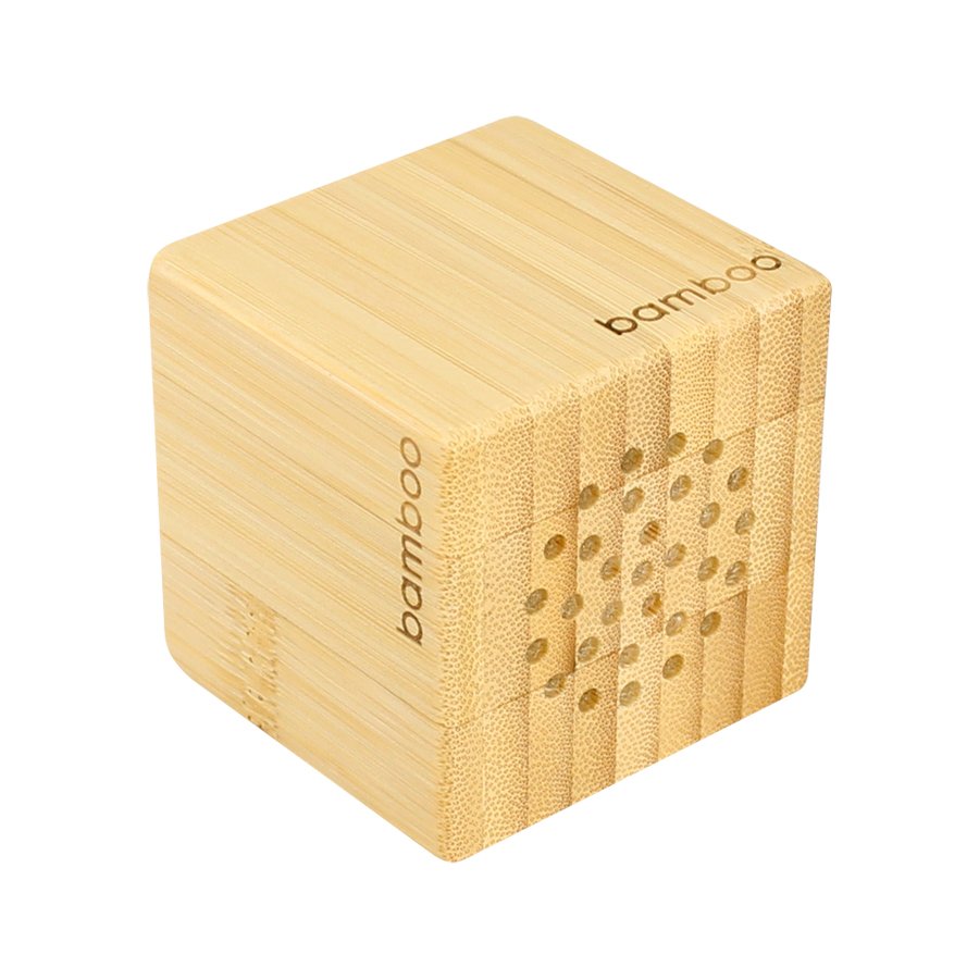 USB Parlante de Bamboo — vista 2 · GF Group