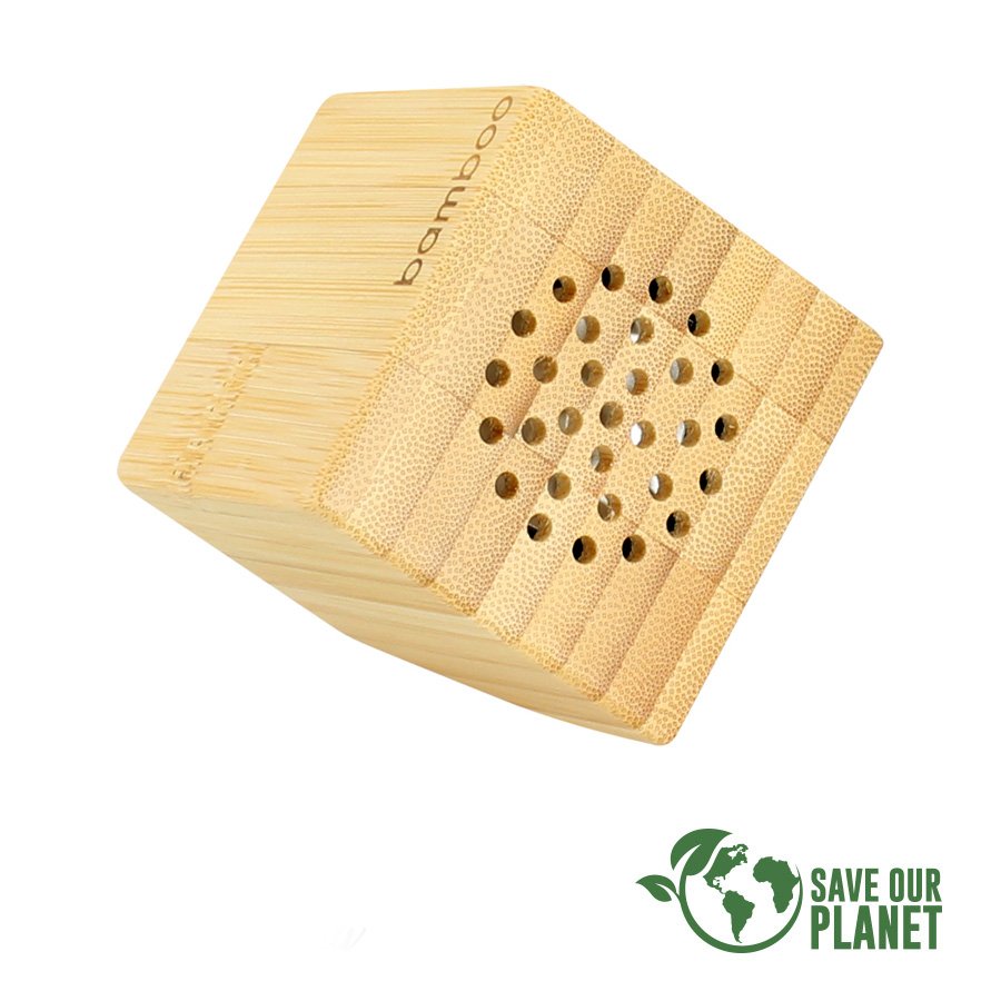 USB Parlante de Bamboo · GF Group