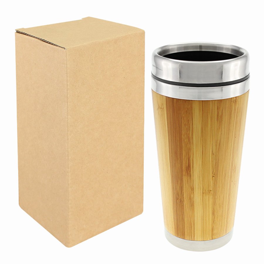 Mug de Bamboo 450cc — vista 2 · GF Group