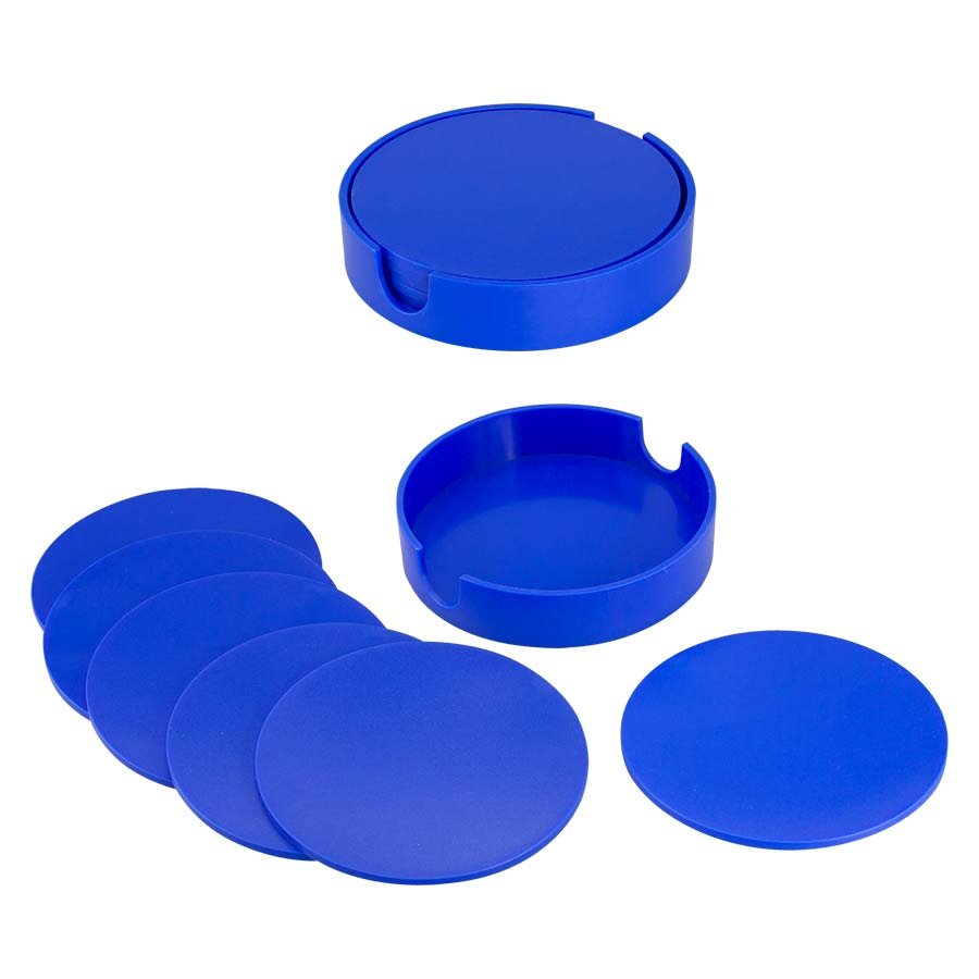 Set de Posavasos Plásticos Redondos — vista 4 · GF Group