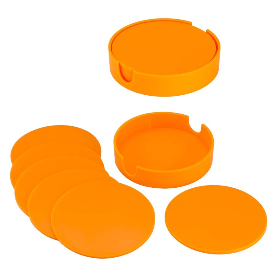 Set de Posavasos Plásticos Redondos — vista 6 · GF Group