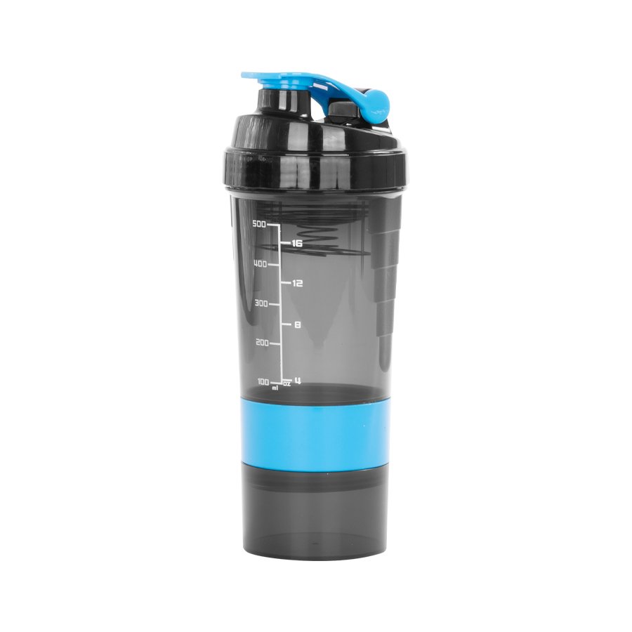 Vaso Gym para batidos proteína «SHAKE», con 4 compartimentos. — vista 6 · GF Group