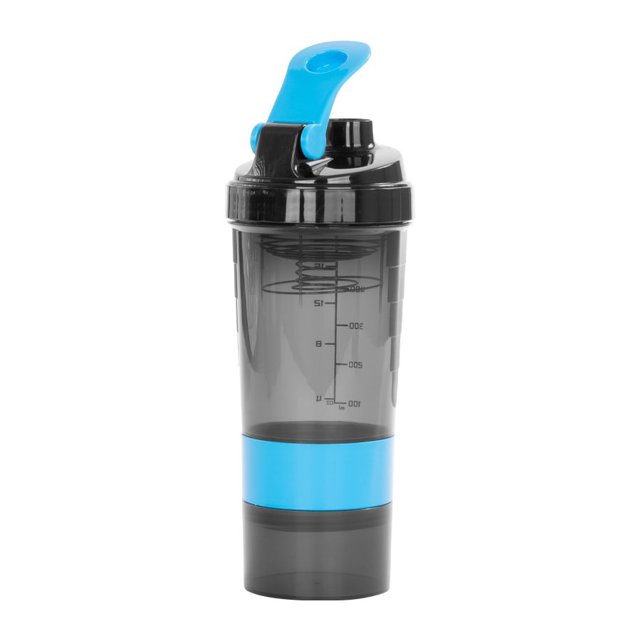 Vaso Gym para batidos proteína «SHAKE», con 4 compartimentos. — vista 4 · GF Group