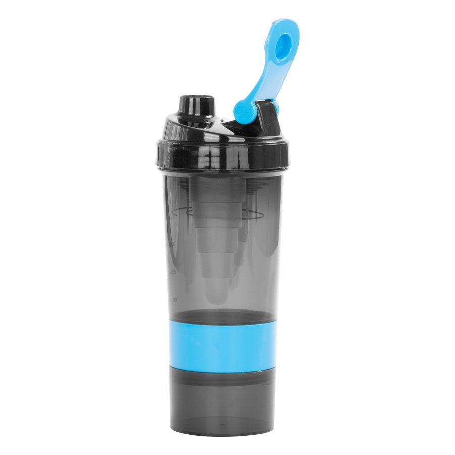 Vaso Gym para batidos proteína «SHAKE», con 4 compartimentos. — vista 5 · GF Group