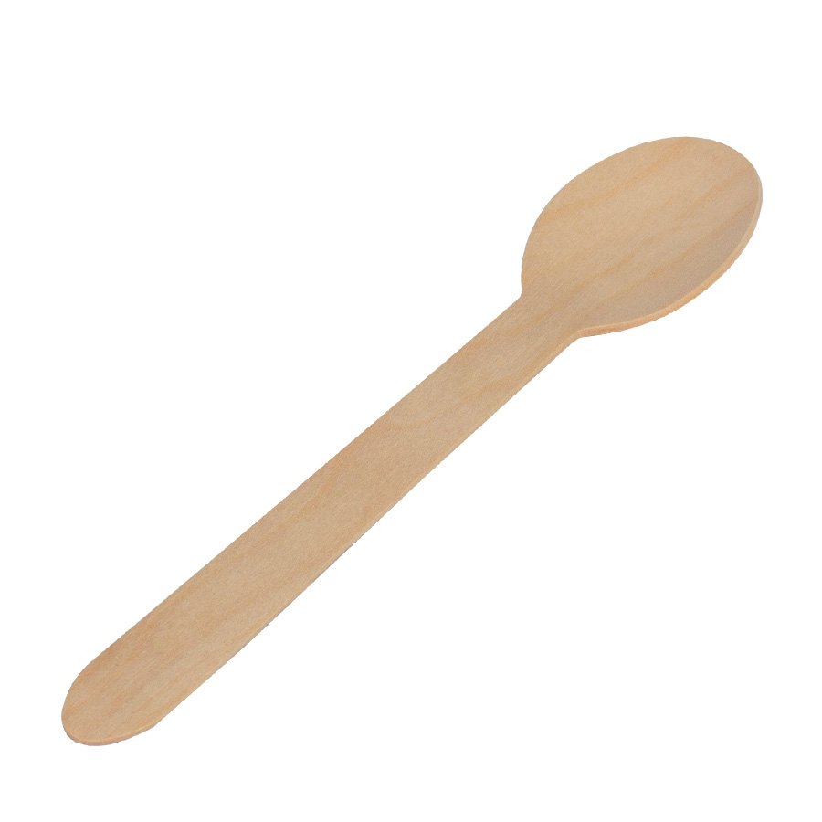 Bolsa con 100 cucharas de madera de Abedul — vista 2 · GF Group