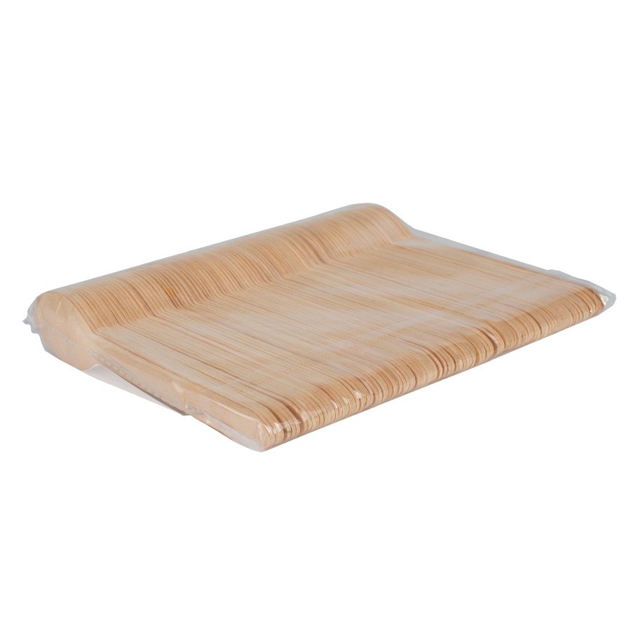Bolsa con 100 cucharas de madera de Abedul — vista 4 · GF Group