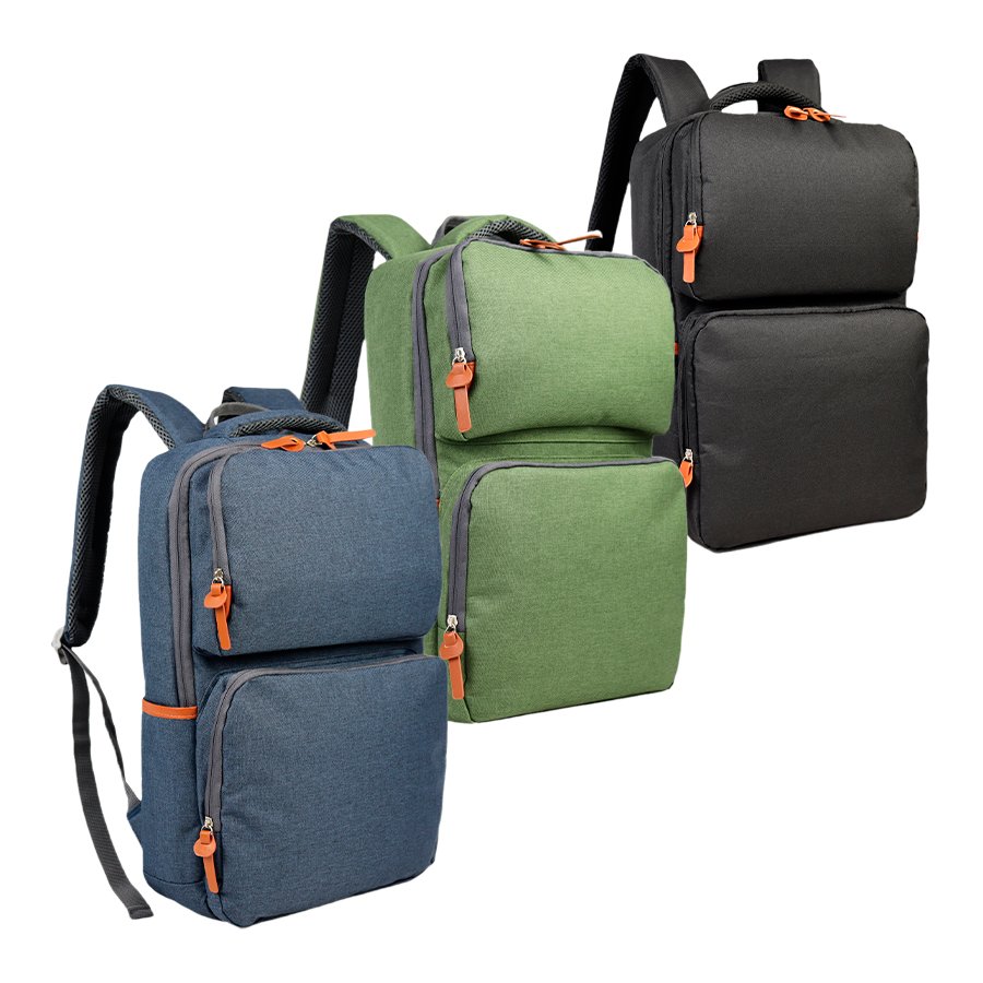 Mochila Porta-Notebook «JAZZ» 11L · GF Group