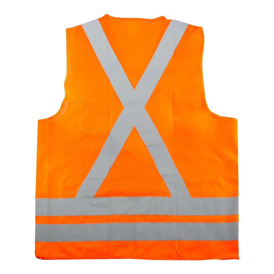 Chaleco Reflectante Supervisor — vista 2 · GF Group