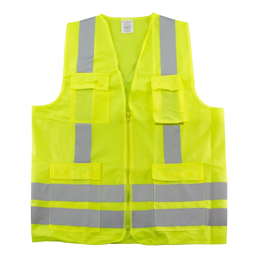 Chaleco Reflectante Supervisor — vista 3 · GF Group