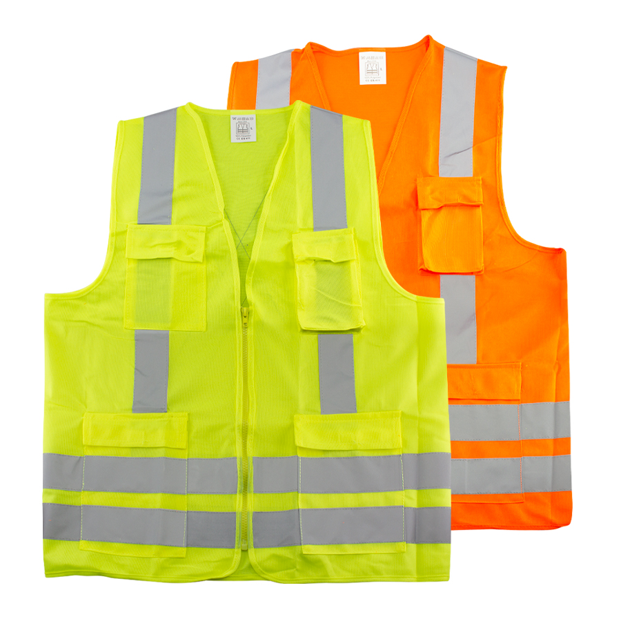 Chaleco Reflectante Supervisor — Vestuario e identificación · GF Group