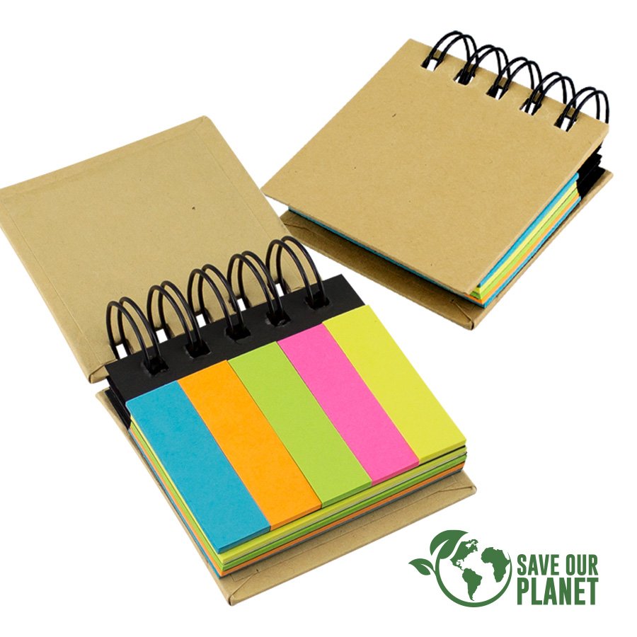 Sticky Set Ecológico con Tapa Dura · GF Group
