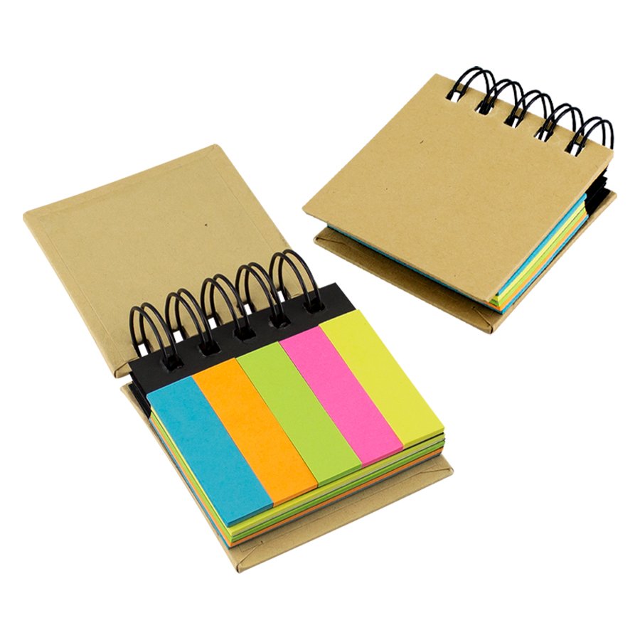 Sticky Set Ecológico con Tapa Dura — vista 2 · GF Group
