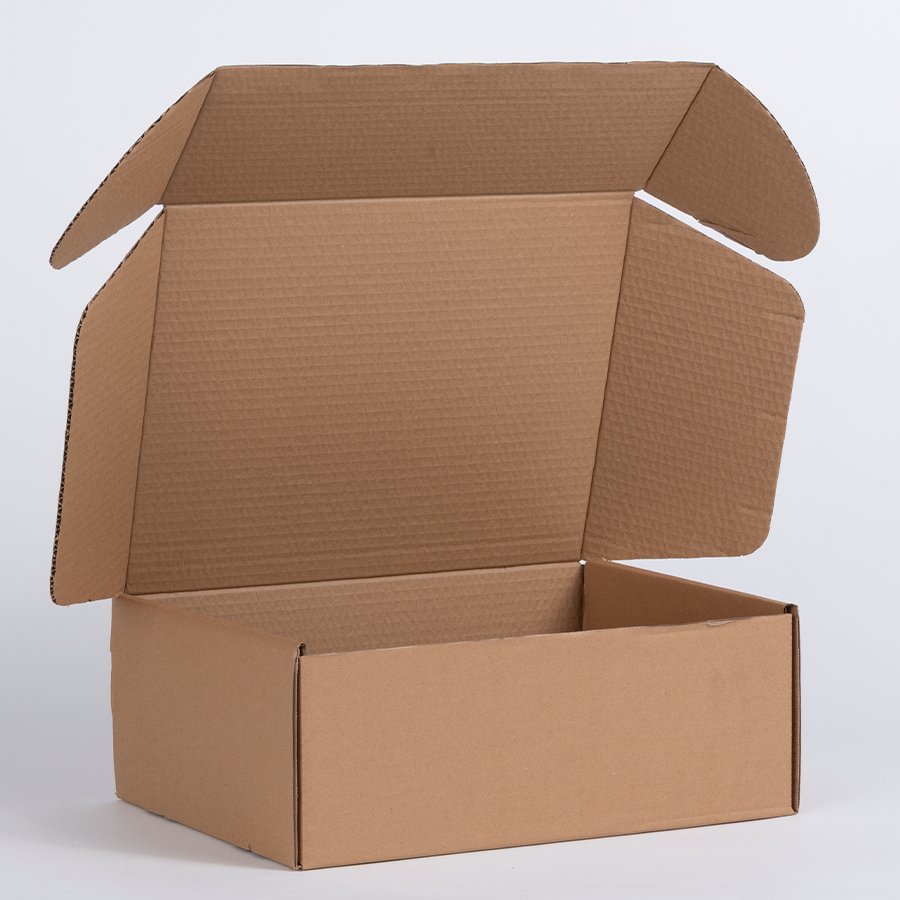Caja autoarmable 40 x 30 x 15 cm — vista 3 · GF Group