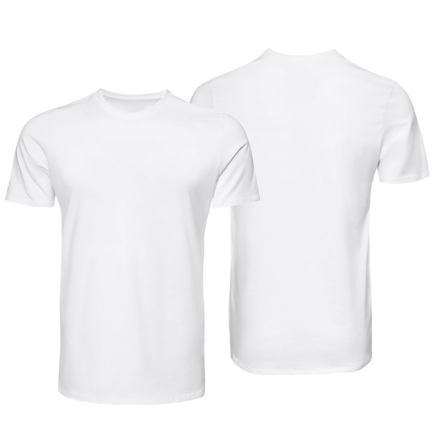 Polera Manga Corta Algodón Hombre — vista 2 · GF Group