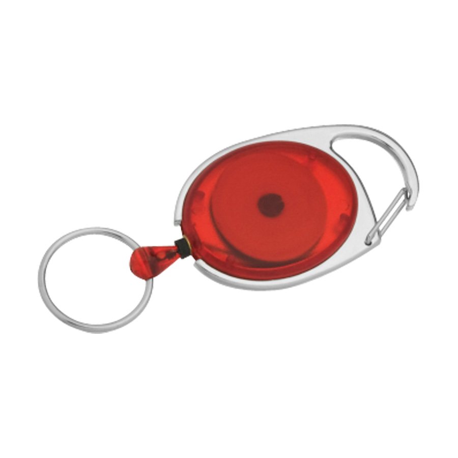 Llavero Mosquetón y Extensor — vista 3 · GF Group