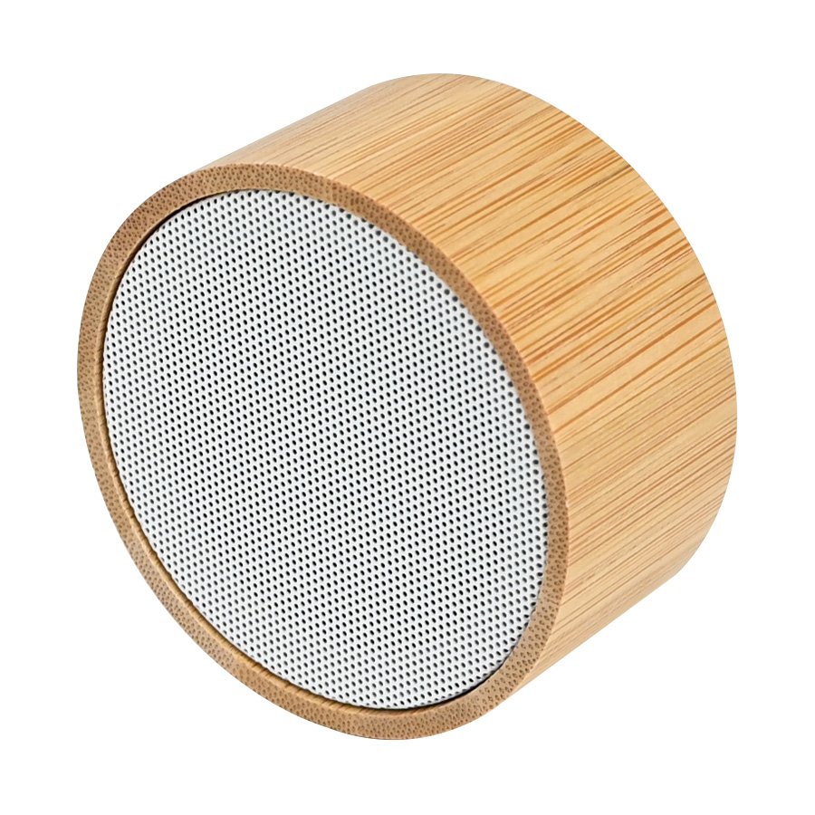 Parlante Altavoz Bluetooth de Bamboo «FLOW» — vista 3 · GF Group