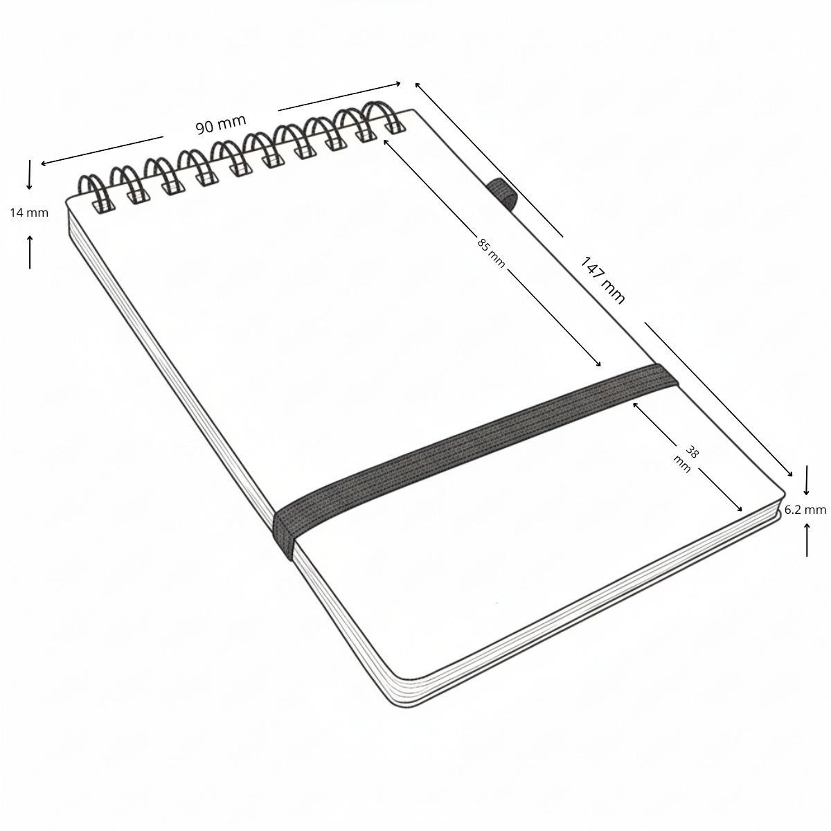Libreta YOSEMITE — vista 5 · GF Group