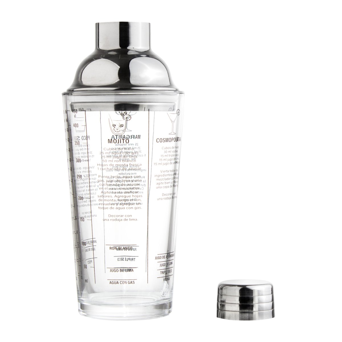 Coctelera de vidrio "KOKOMO" — vista 4 · GF Group