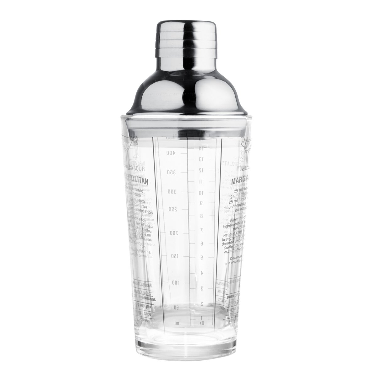 Coctelera de vidrio "KOKOMO" · GF Group