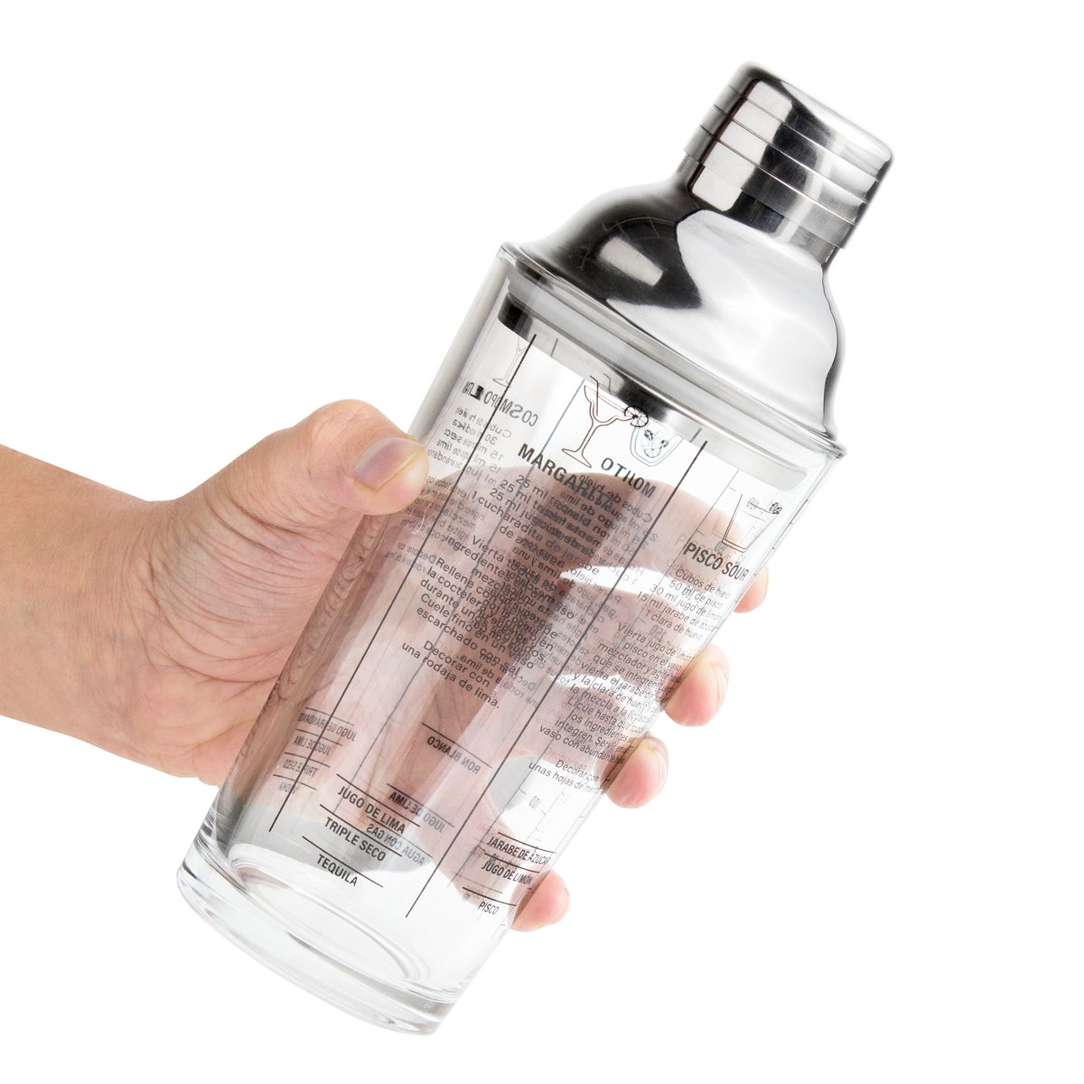 Coctelera de vidrio "KOKOMO" — vista 6 · GF Group