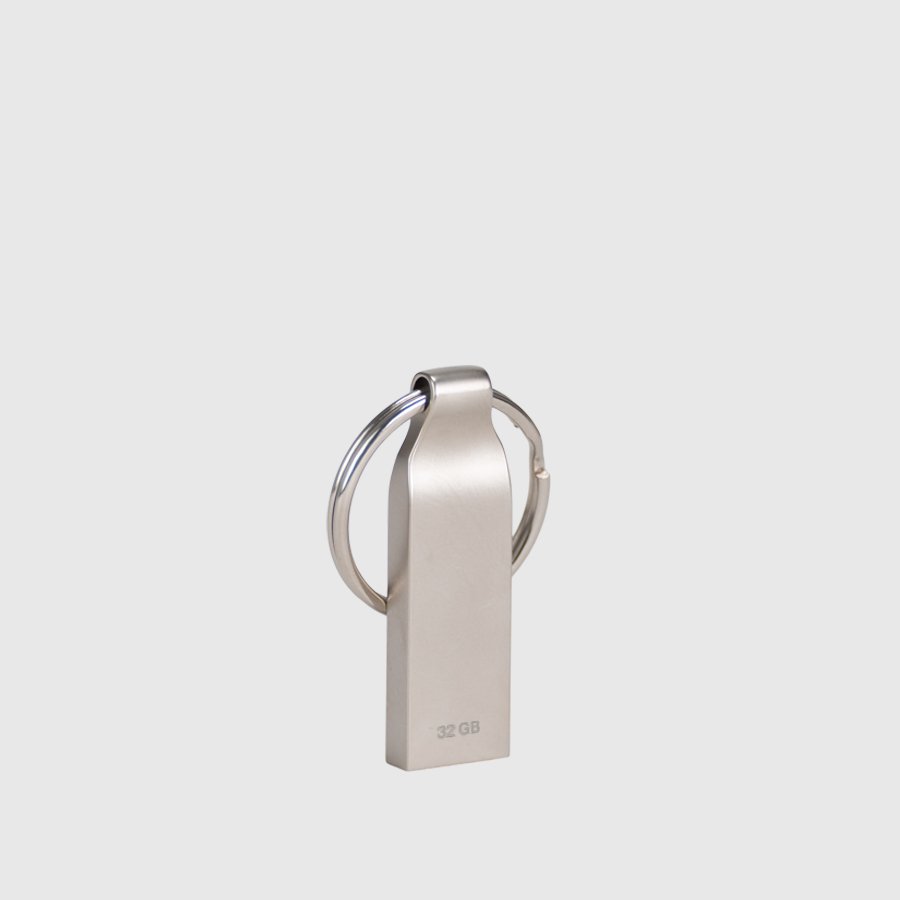 USB 2.0 Pendrive «Bot» de Acero inoxidable 32GB — vista 2 · GF Group