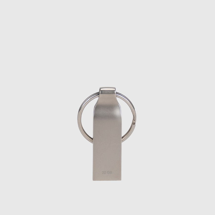 USB 2.0 Pendrive «Bot» de Acero inoxidable 32GB — vista 3 · GF Group