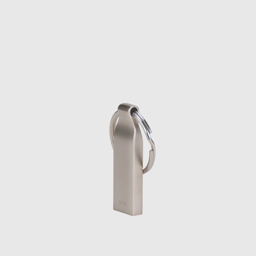 USB 2.0 Pendrive «Bot» de Acero inoxidable 32GB — vista 4 · GF Group