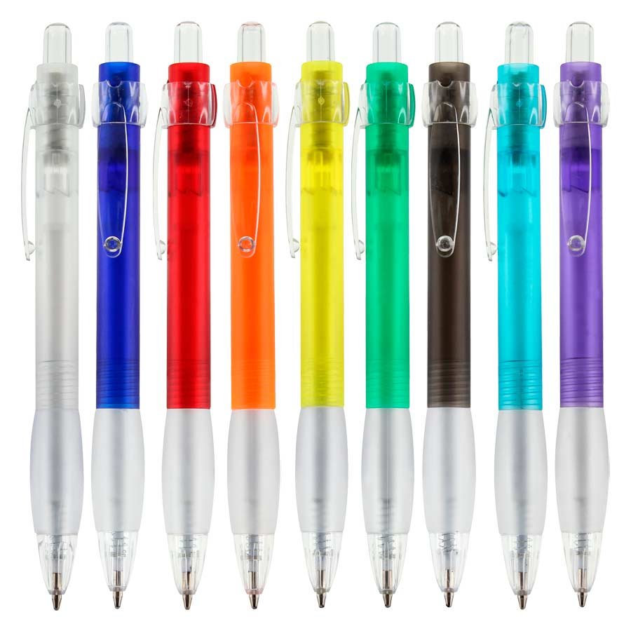 Bolígrafo Plástico Rainbow · GF Group