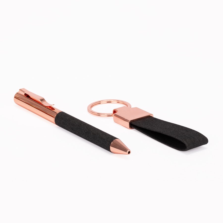 Set de Regalo «MINE» negro con detalles encobrizados. — vista 6 · GF Group