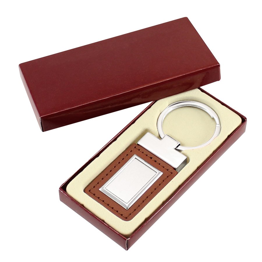 Llavero Metal Eco-cuero Excelsior — vista 2 · GF Group