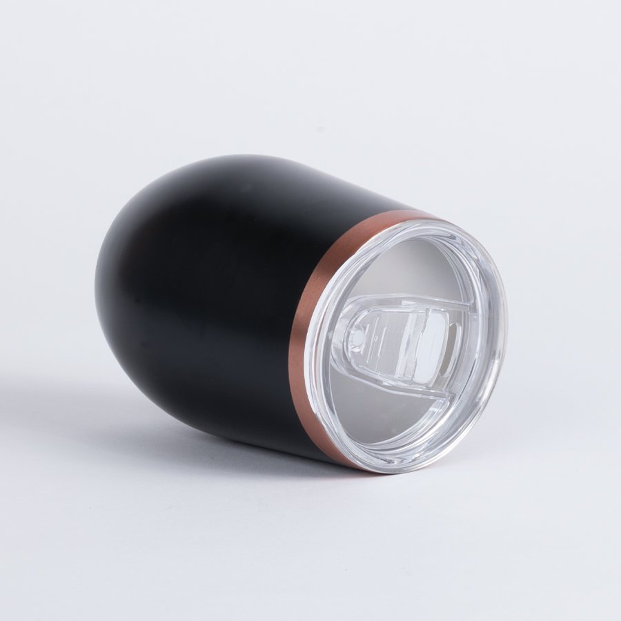 Vaso térmico negro/encobrizado «LEEDS» 350cc — vista 5 · GF Group
