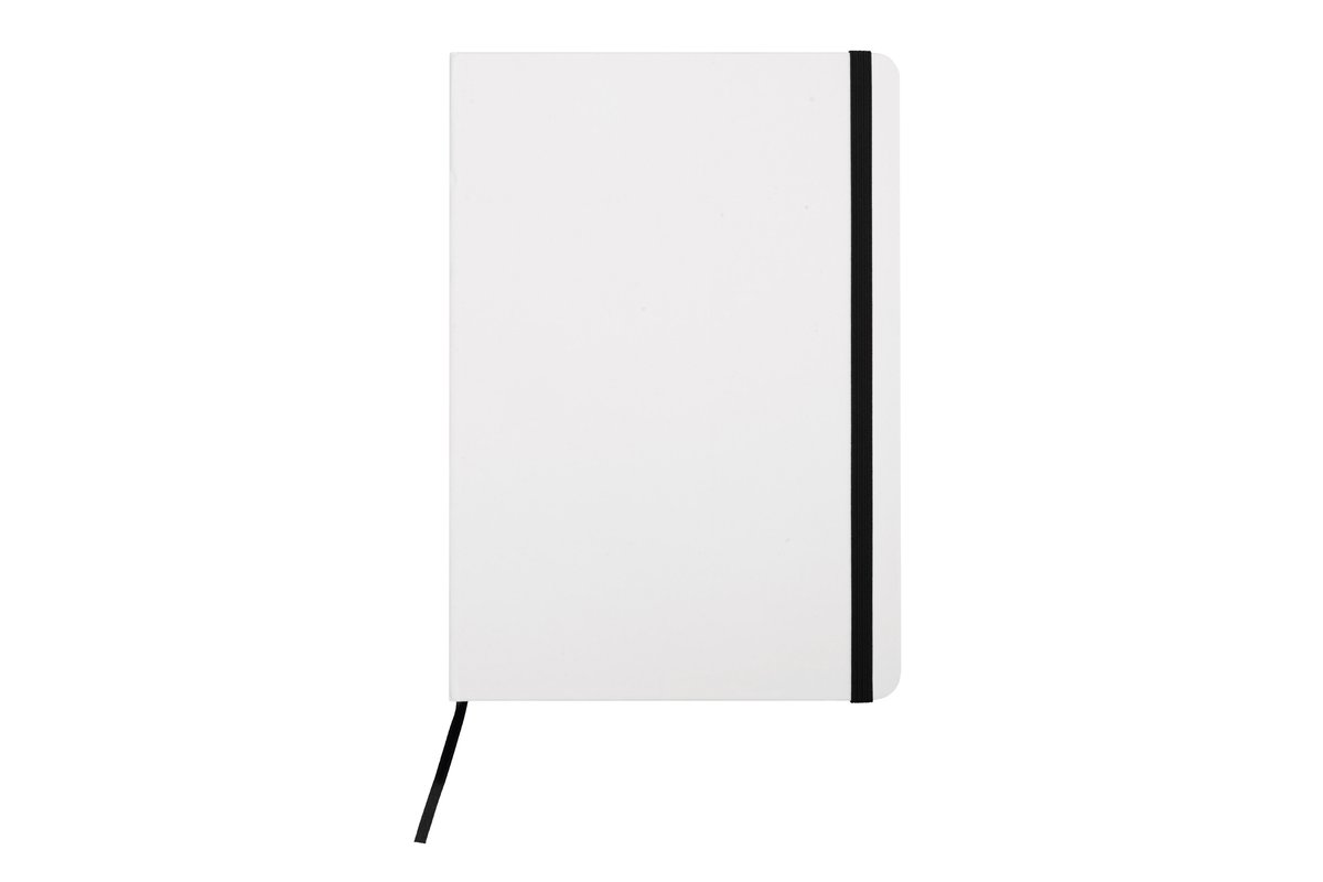 Libreta mediana “White” — vista 16 · GF Group