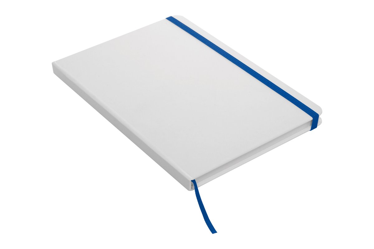 Libreta mediana “White” — vista 22 · GF Group