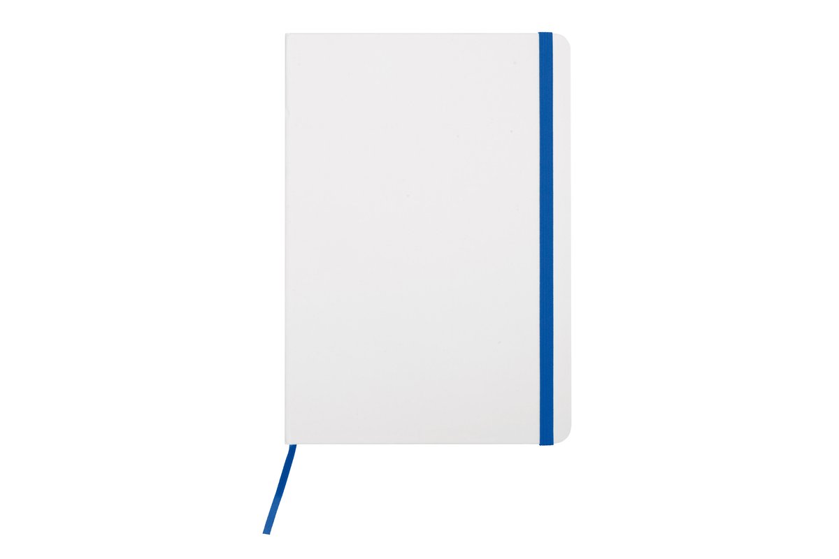 Libreta mediana “White” — vista 21 · GF Group