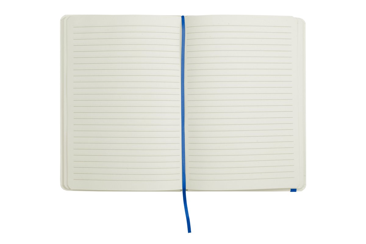 Libreta mediana “White” — vista 23 · GF Group