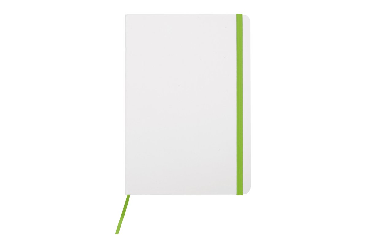 Libreta mediana “White” · GF Group
