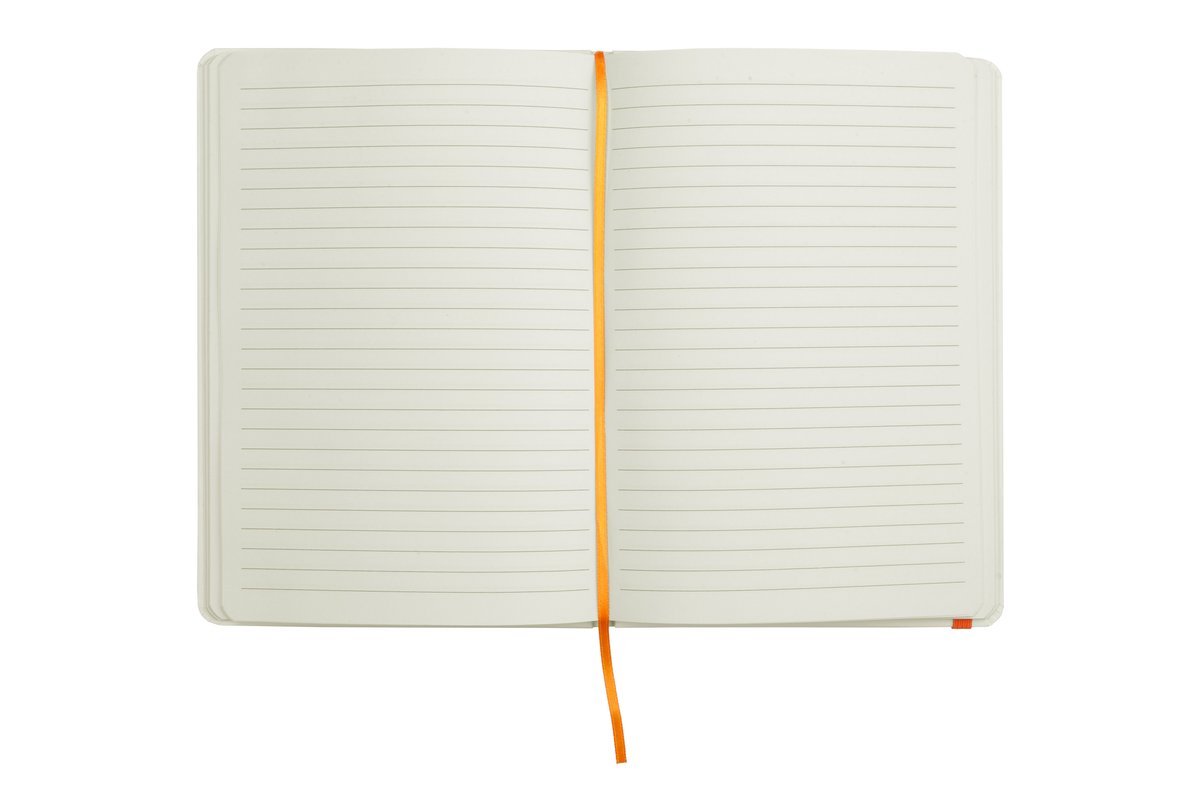 Libreta mediana “White” — vista 8 · GF Group