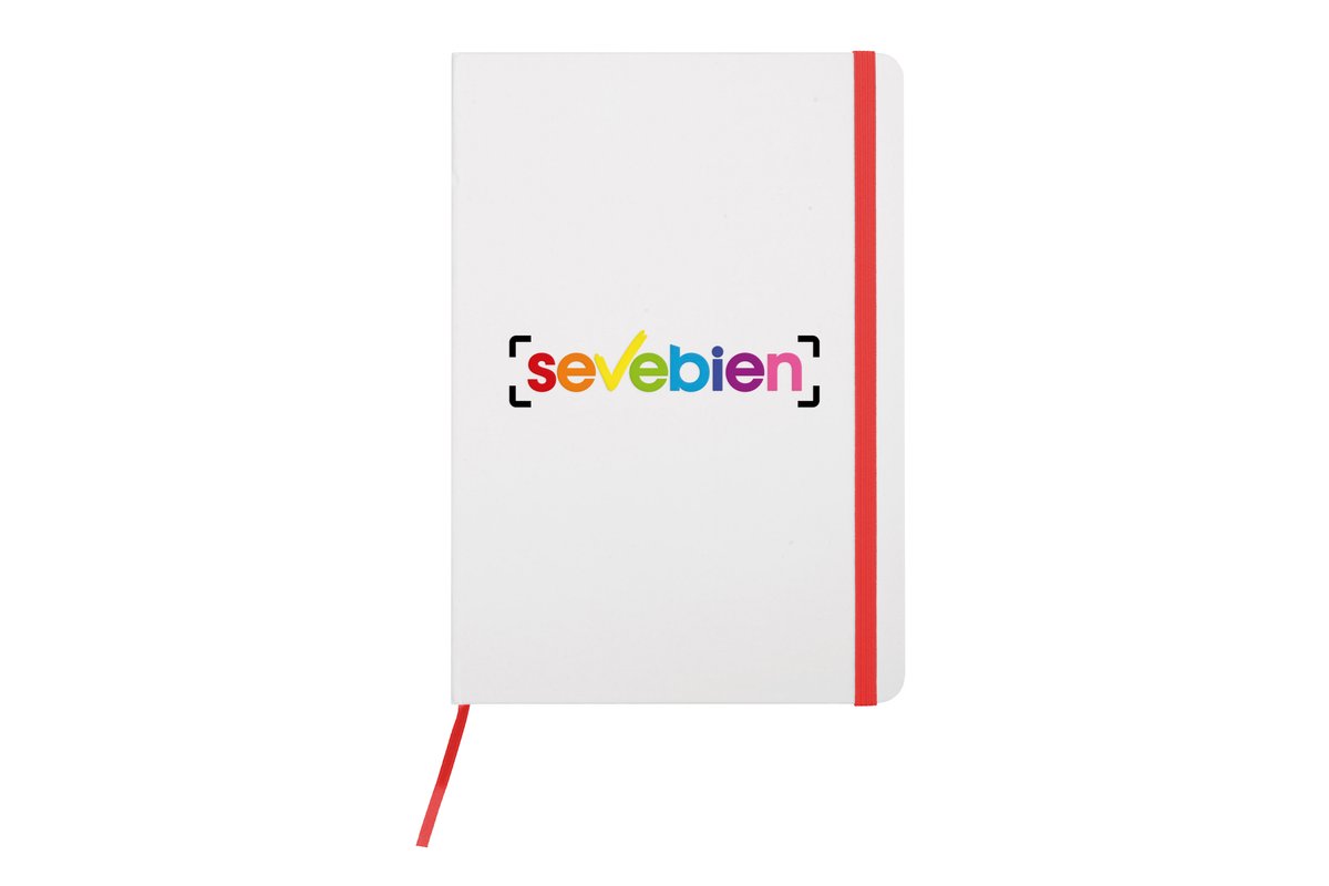 Libreta mediana “White” — vista 15 · GF Group