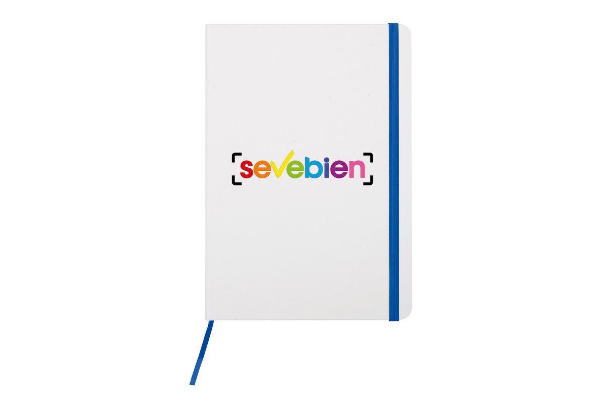 Libreta mediana “White” — vista 25 · GF Group