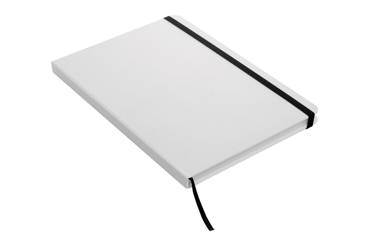Libreta mediana “White” — vista 17 · GF Group