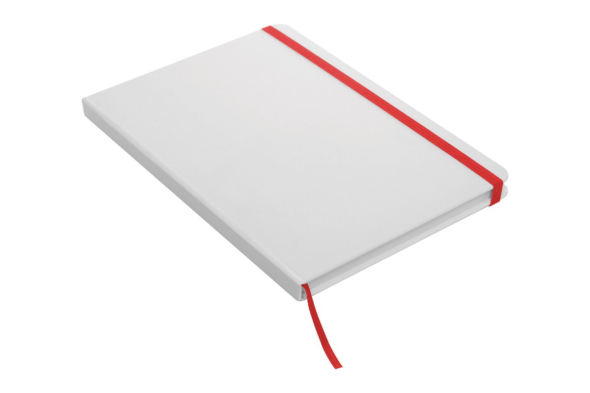 Libreta mediana “White” — vista 12 · GF Group
