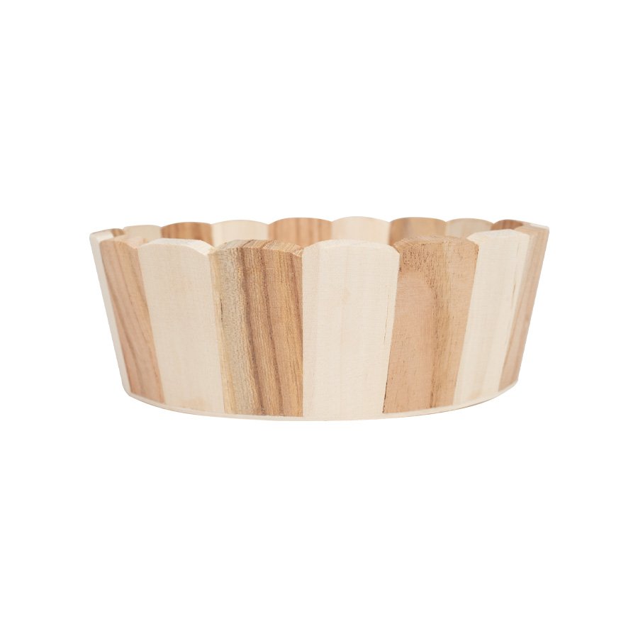 Canasto redondo de Madera — vista 2 · GF Group