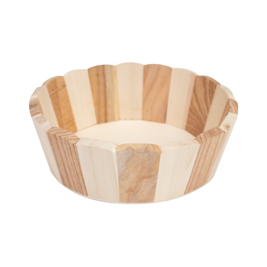 Canasto redondo de Madera · GF Group