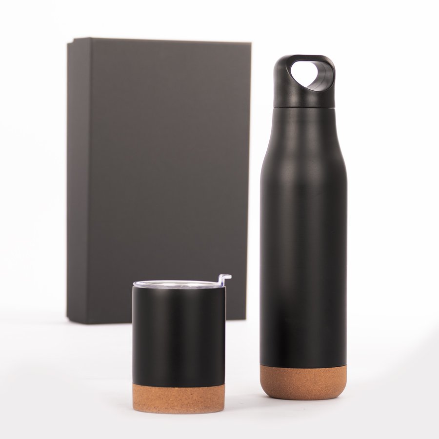 Set de Regalo Termo + Mug «GENEVE» — vista 2 · GF Group