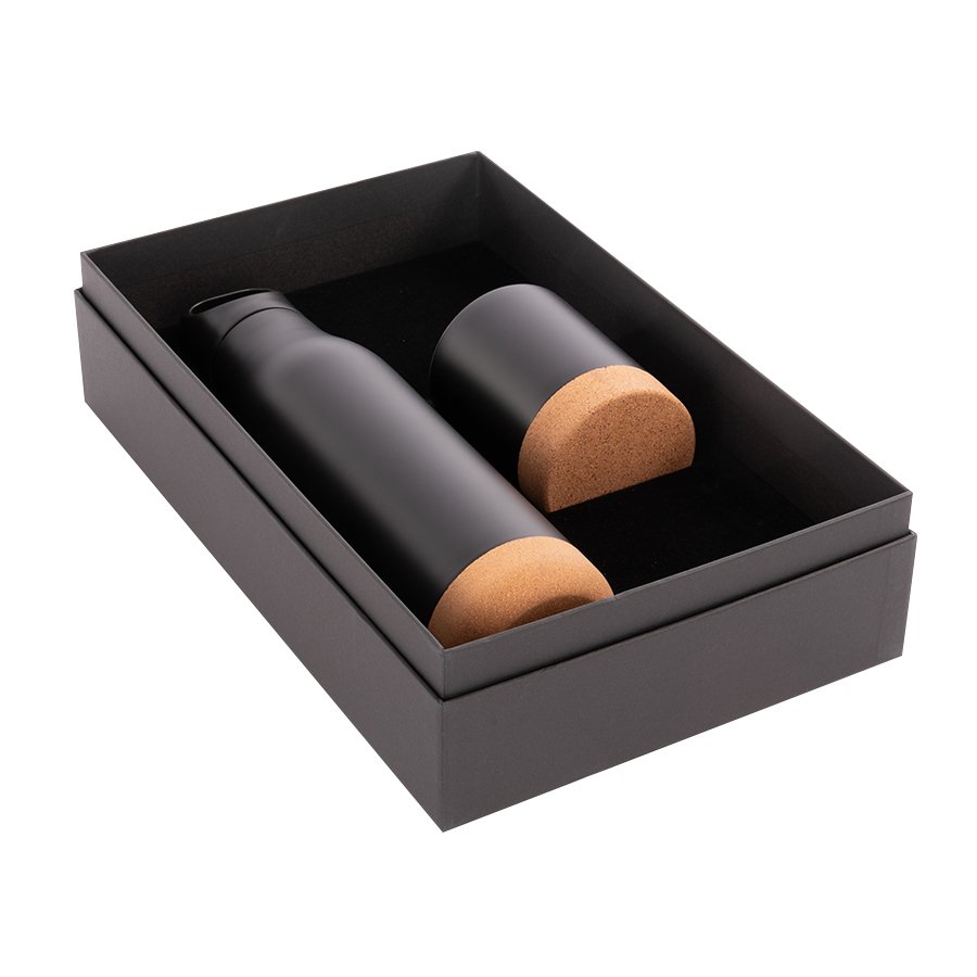Set de Regalo Termo + Mug «GENEVE» · GF Group