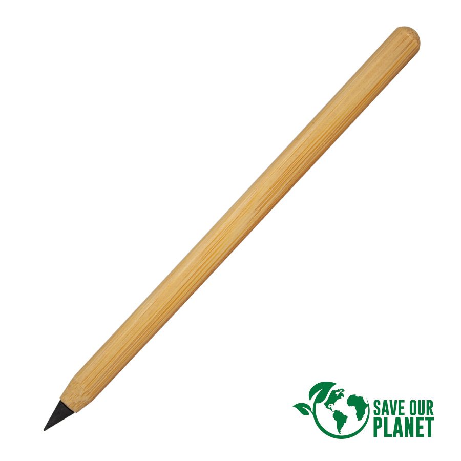 Lápiz de Bamboo con punta Tungsteno. · GF Group