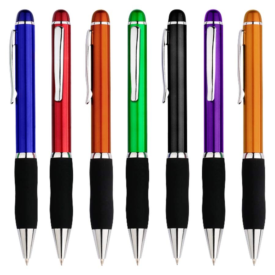 Bolígrafo Plástico Qasar Color · GF Group