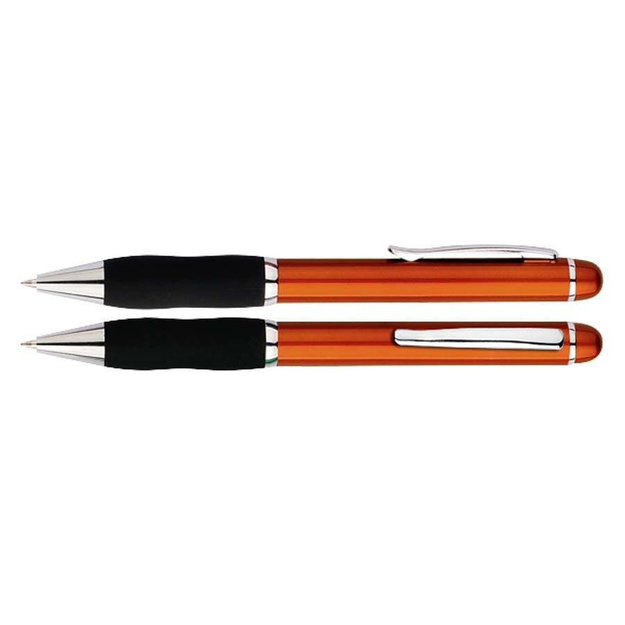 Bolígrafo Plástico Qasar Color — vista 4 · GF Group