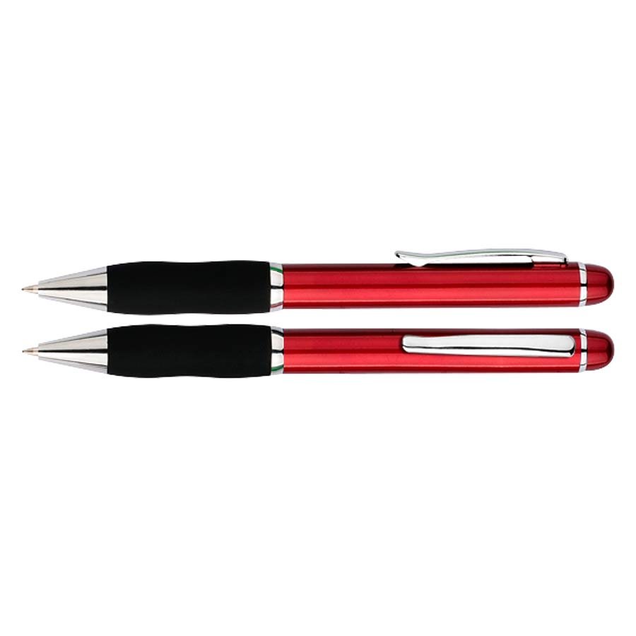 Bolígrafo Plástico Qasar Color — vista 3 · GF Group