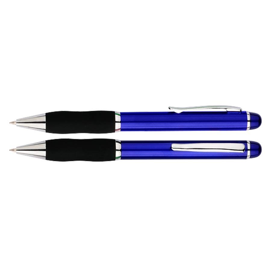 Bolígrafo Plástico Qasar Color — vista 2 · GF Group
